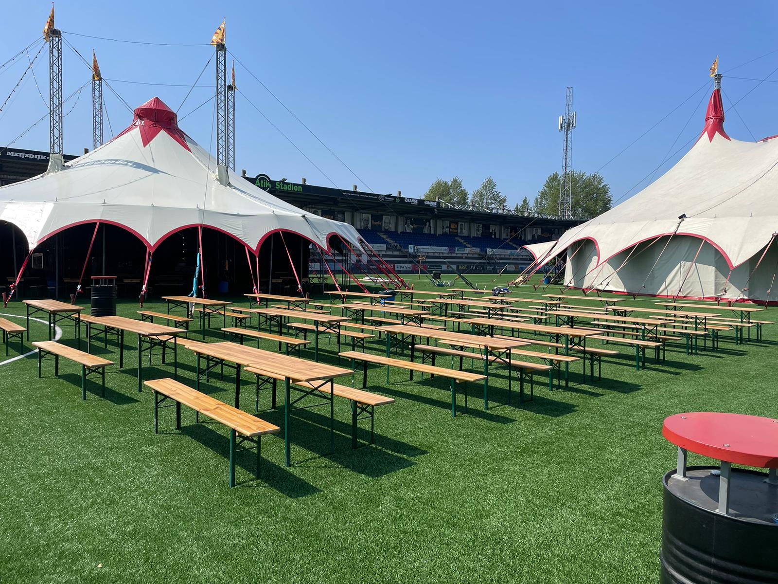 Bierbanken en tafels (Standaard)